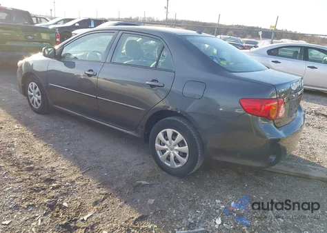 2009 Toyota Corolla Le from USA, damaged, VIN 1NXBU40E09Z048065